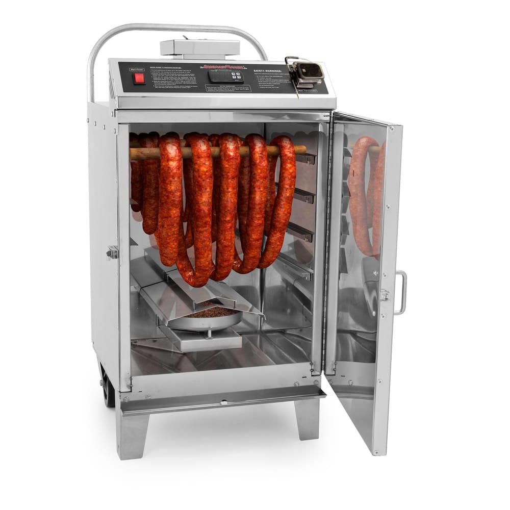 20_lb_Smoker_Kit;20_lb._Digital_Smoker;8"_STAINLESS_STEEL_SAWDUST_PAN;Stainless_Steel_Blooming_Rack;Hickory_Sawdust_5lbs_Bag;Breakfast_Sausage_Seasoning_1lb_8oz;Sweet_Italian_Sausage_Seasoning_1lb_8oz;Mild-Hot_Italian_Sausage_Seasoning_1lb_8oz;Fresh_Collagen_Casings_32mm