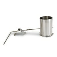 6" Smoke Stack with Damper for 100 lb. Smokers