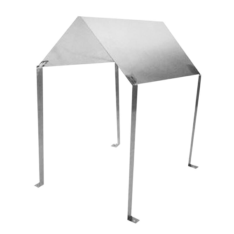 Burner Drip Guard for 100 lb. Gas Smoker – The Sausage Maker