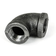 Black Iron 90 Deg. Elbow