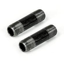 Black Iron Nipples, Set of 2