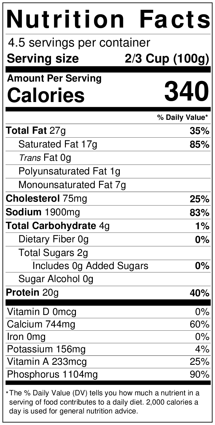 High_Temp_Bleu_Cheese_1lb;High_Temp_Cheese_Instructions