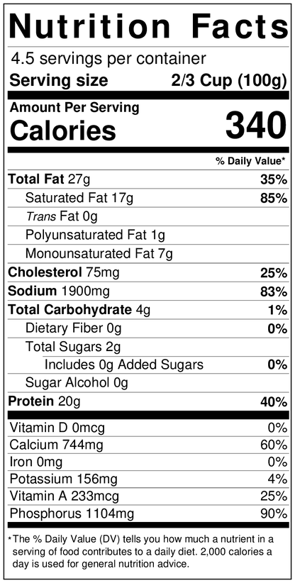 High_Temp_Bleu_Cheese_1lb;High_Temp_Cheese_Instructions