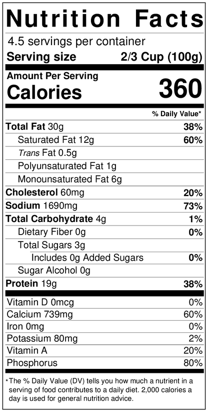High_Temp_Cheddar_Cheese_1_lb;High_Temp_Cheddar_Cheese,_1_lb.;High_Temp_Cheese_Instructions