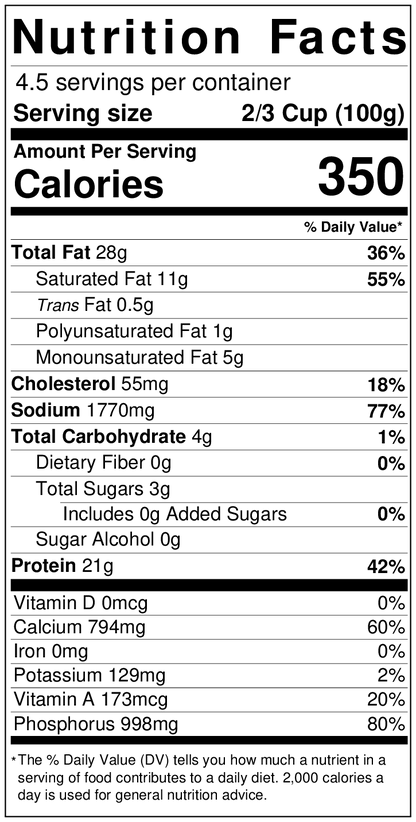 High_Temp_Swiss_Cheese_1_lb;High_Temp_Cheese_Instructions