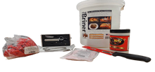 Poultry_and_Small_Game_Brining_Kit;Mundial_6″_Curved_Semi-Stiff_Boning_Knife;Turkey_&_Poultry_Brine_Seasoning,_2_lbs.;The_Briner;Meat_Pump_KIT,_2_oz_capacity;Insta_Cure_#1,_8_oz.;Stainless_Steel_“S”_Hook,_6″_x_8mm;7”_Diameter_Red_Diamond_Pattern_Net-All_Netting,_5_pcs.;9″_Dia._Red_Diamond_Pattern_Net-All_Netting,_5_pcs.