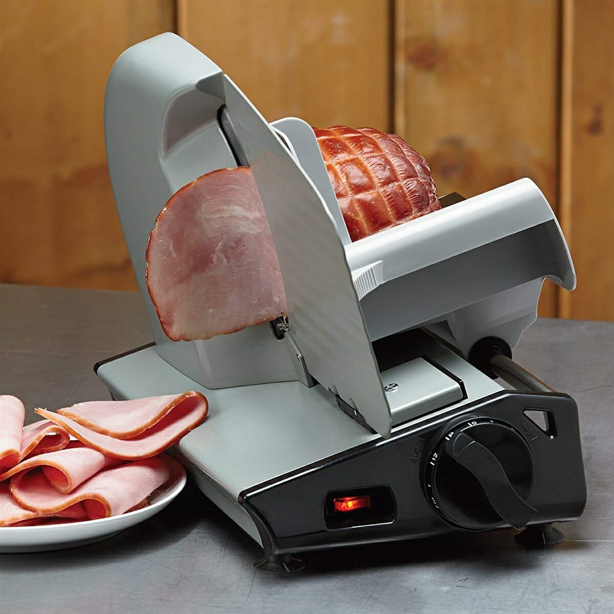 8.7" Kitchen Meat Slicer