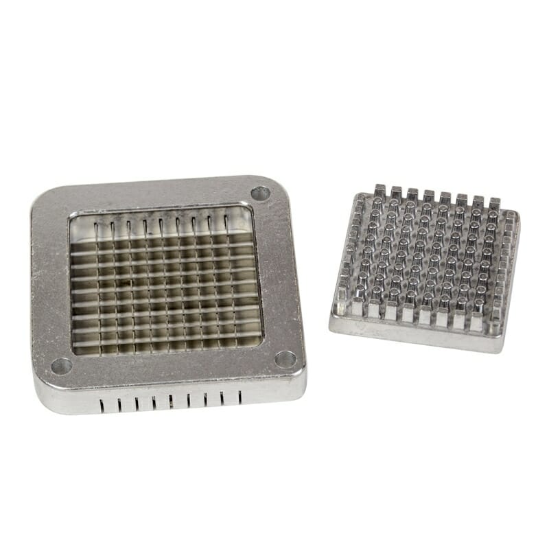 The_Sausage_Maker_1/4-inch_French_fry_cutting_plate_and_pusher_for_meat_grinders