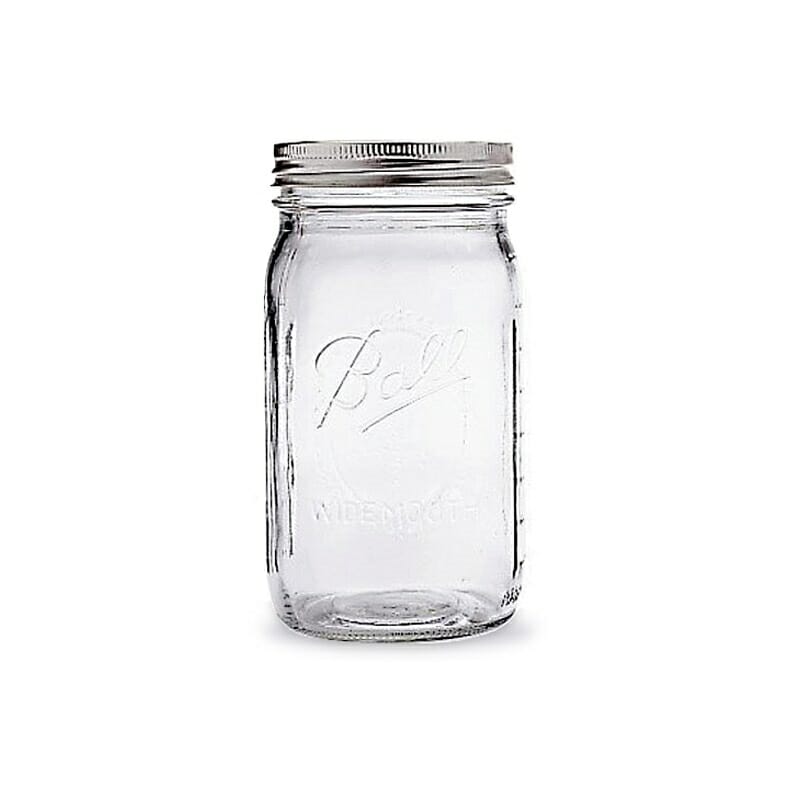 Ball 1 Quart Wide-Mouth Canning Jar (32 oz.)