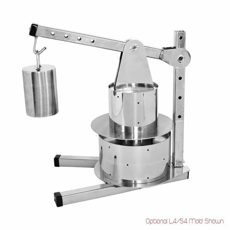 Deluxe Dutch Cheese Press