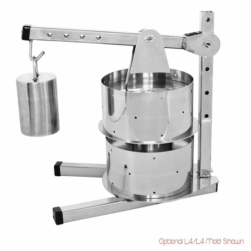 Deluxe Dutch Cheese Press