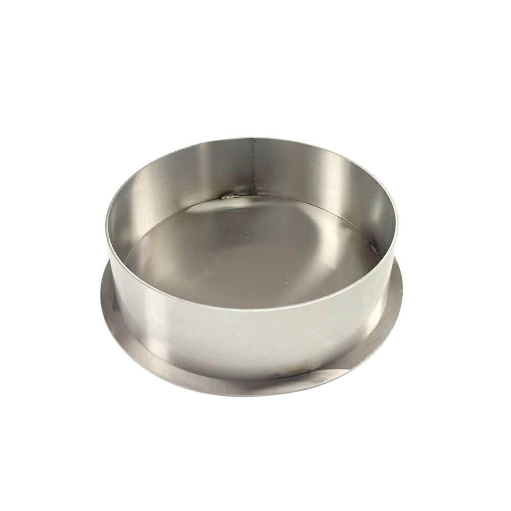 Stainless Steel Stacking Follower, Large