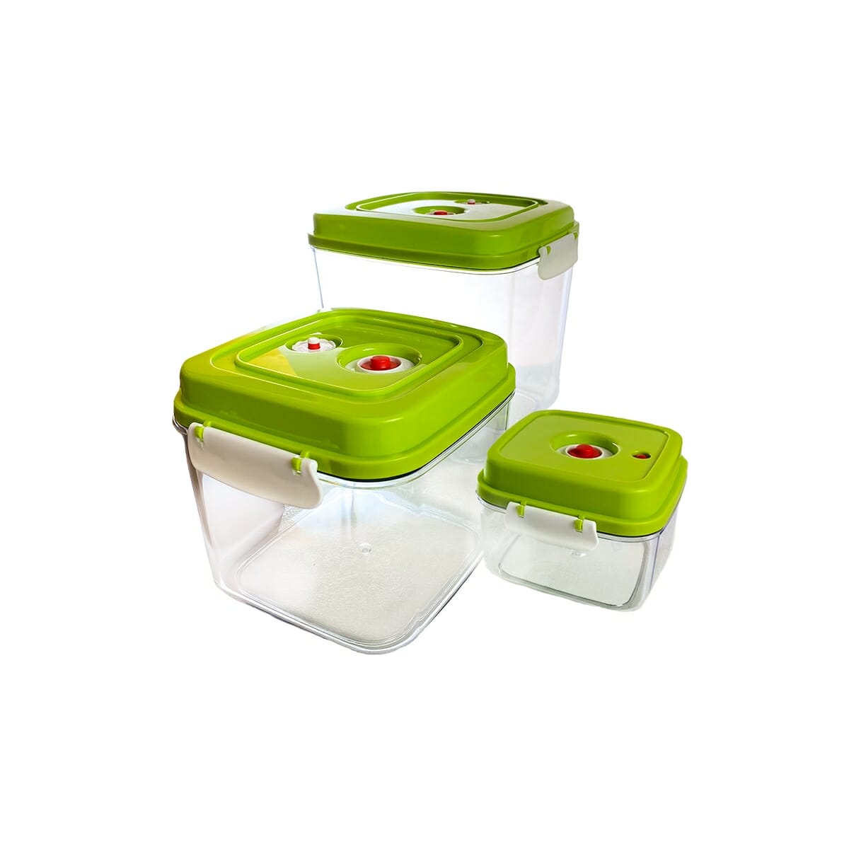 3pc Vacuum Sealer Canisters