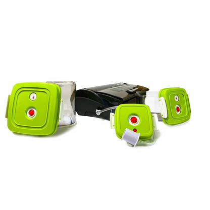 3pc Vacuum Sealer Canisters