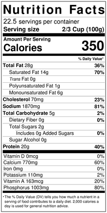 High_Temp_Pepper_Jack_Cheese,_5lb;High_Temp_Cheese_Instructions