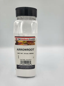 Arrowroot_Powder;Arrowroot_powder_-_back
