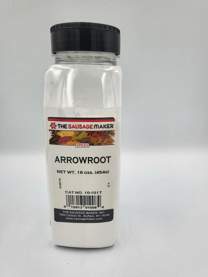 Arrowroot_Powder;Arrowroot_powder_-_back