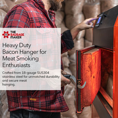 Stainless Steel Bacon Hanger