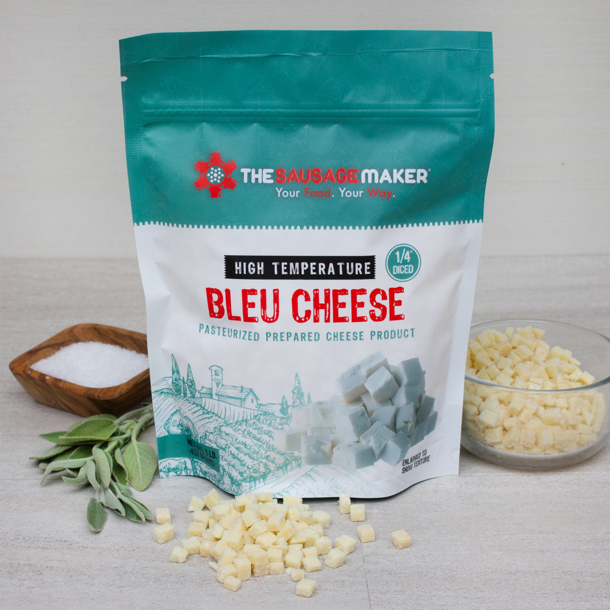 High_Temp_Bleu_Cheese_1lb;High_Temp_Cheese_Instructions