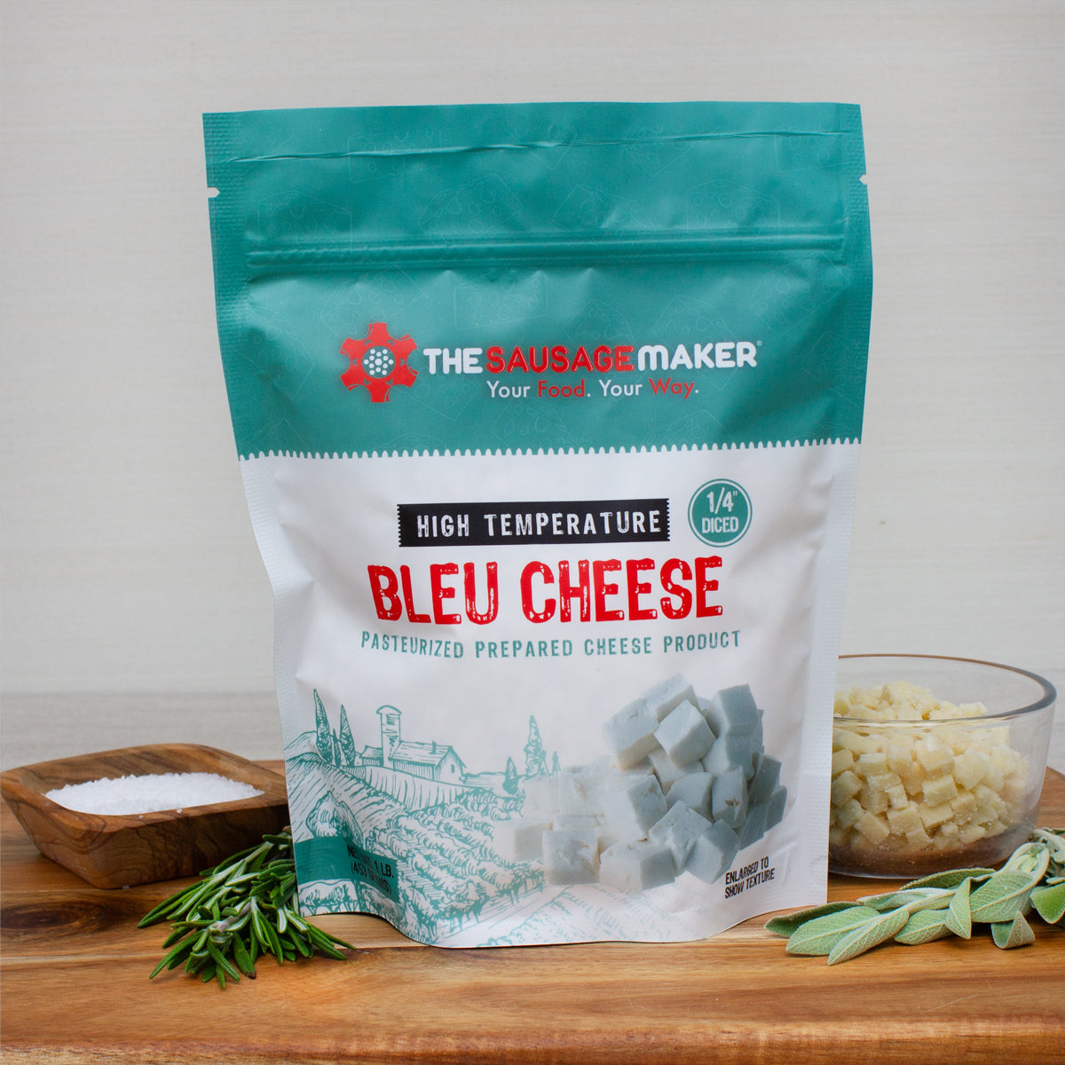 High_Temp_Bleu_Cheese_1lb;High_Temp_Cheese_Instructions