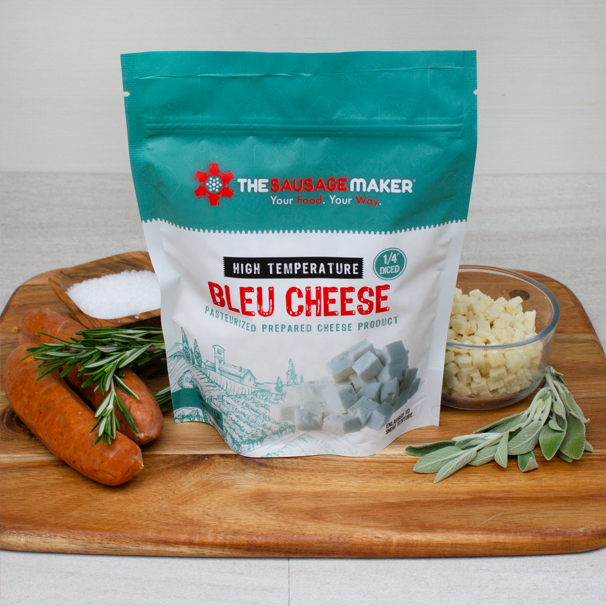 High_Temp_Bleu_Cheese_1lb;High_Temp_Cheese_Instructions
