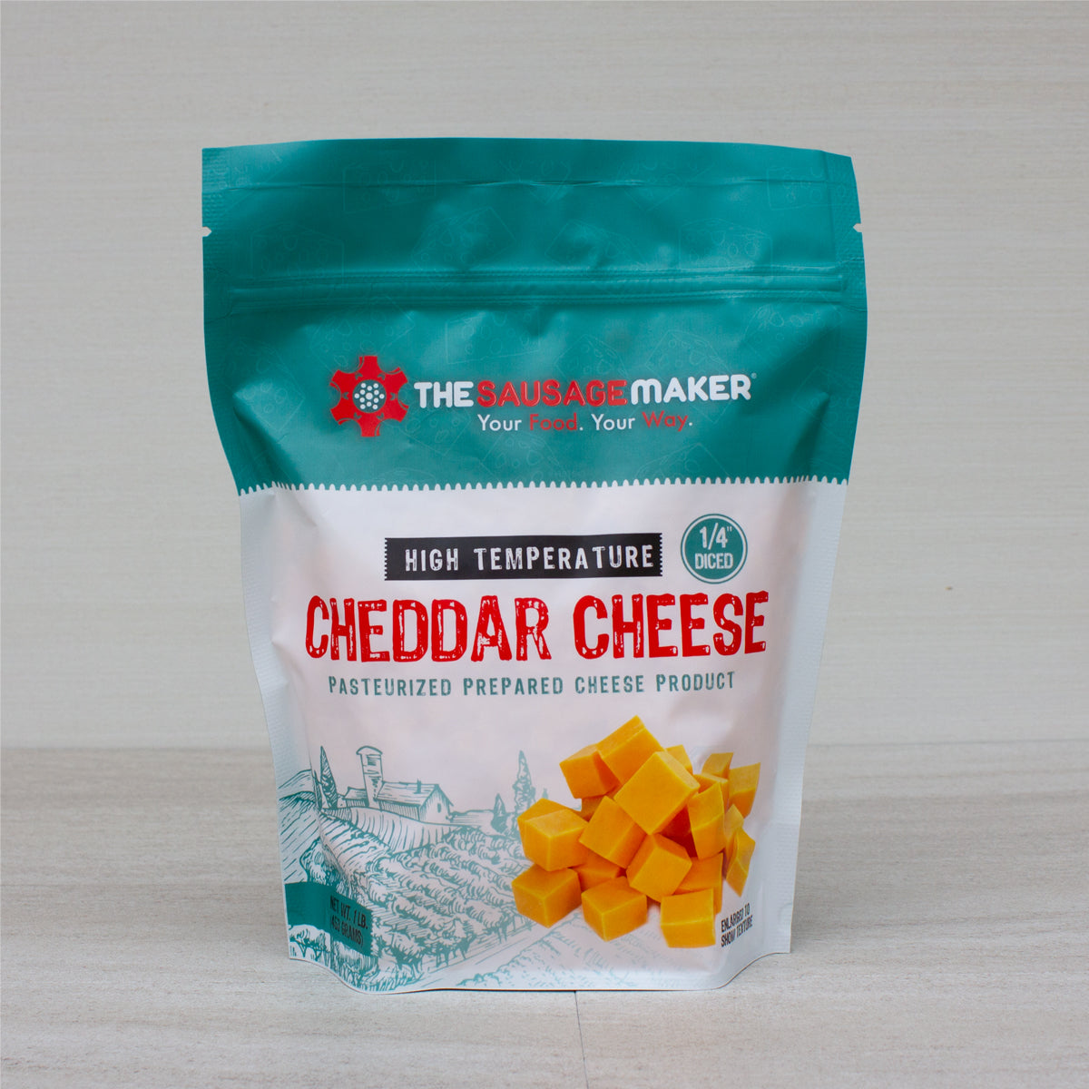 High_Temp_Cheddar_Cheese_1_lb;High_Temp_Cheddar_Cheese,_1_lb.;High_Temp_Cheese_Instructions