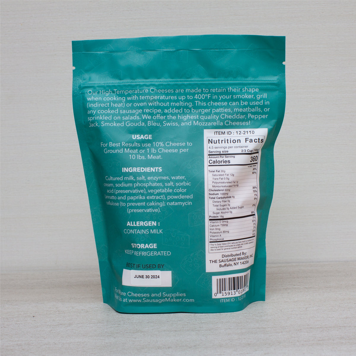 High_Temp_Cheddar_Cheese_1_lb;High_Temp_Cheddar_Cheese,_1_lb.;High_Temp_Cheese_Instructions