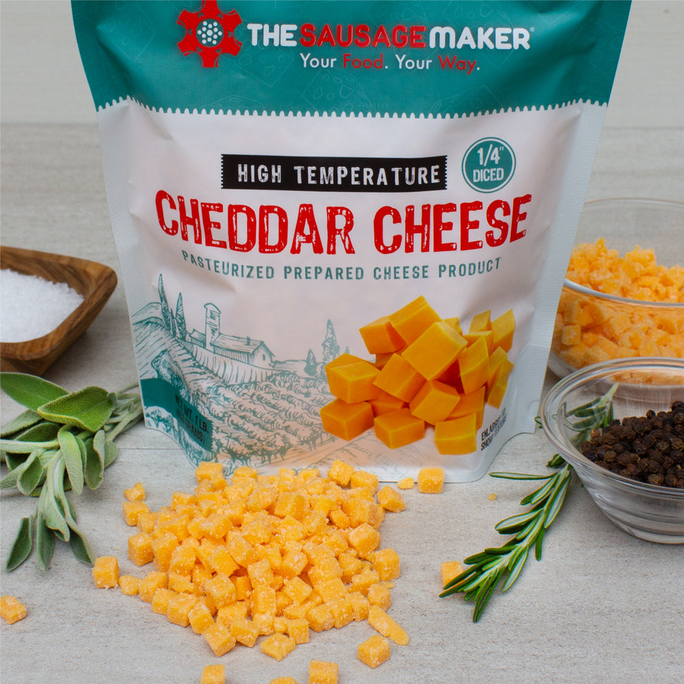 1 lb High Temp Cheese 2 Pack – The Sausage Maker – The Sausage Maker