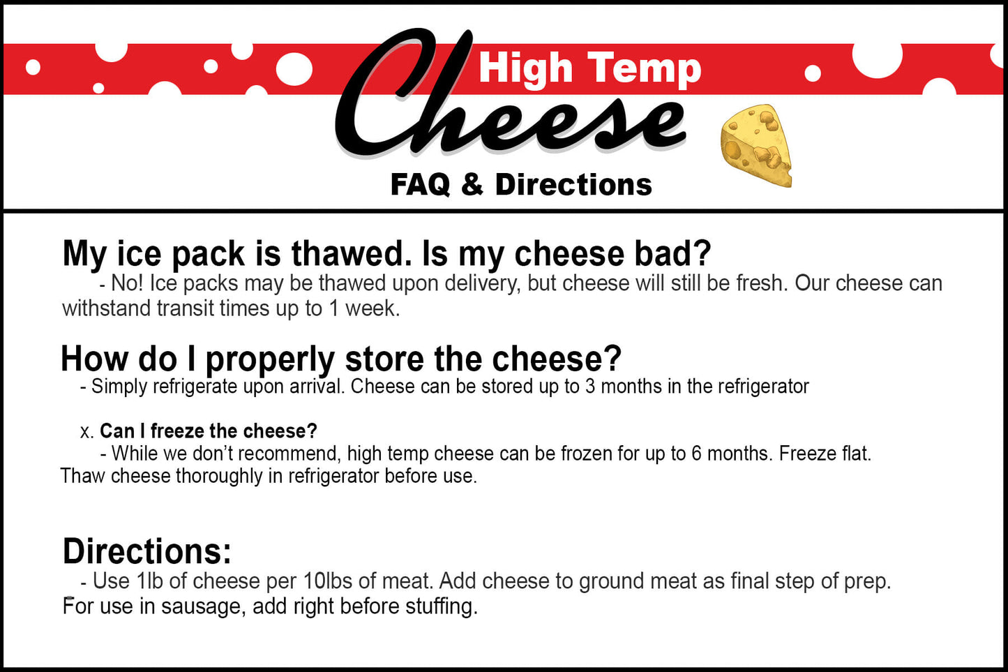 High_Temp_Cheddar_Cheese_1_lb;High_Temp_Cheddar_Cheese,_1_lb.;High_Temp_Cheese_Instructions