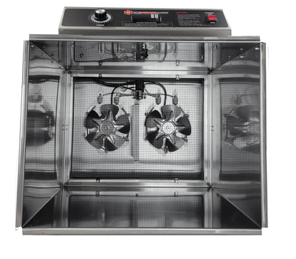 The_Sausage_Maker_Harvest_Fiesta_8_tray_digital_food_dehydrator_with_stainless_steel_shelves