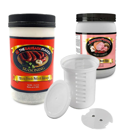 Easter-Bundle-Kit-With-Polish-Sausage-Seasoning-Briner-And-3lb-Ham-Cure;Easter-Bundle-Kit-Select-Your-Ham-Cure;Honey_Ham_Cure;Country_Brown_Sugar_Ham_Cure;Maple_Ham_Cure;The_Briner;White_Fresh_Polish_Sausage_Seasoning_1lb_4oz;12-1222_Nutrition_Label