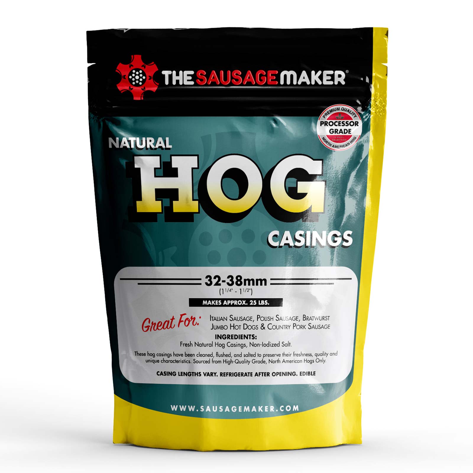 What Is Sausage Casing Made Of? Types, Materials & Edibility – The ...