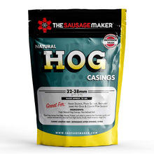 Hog-Casing-Home-Pack-Packaging-Front;Hog-Casing-Home-Pack-Packaging-Rear;Recipes_Made_With_Home_Pack_Hog_Casing;Hog-Casing-Home-Pack-Infographic;hog_casing_features_better_quality_than_the_competitors
