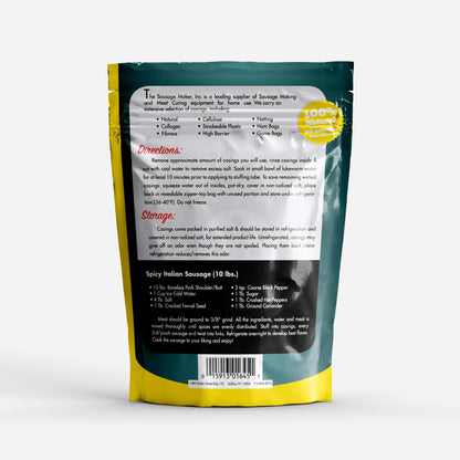 Hog-Casing-Home-Pack-Packaging-Front;Hog-Casing-Home-Pack-Packaging-Rear;Recipes_Made_With_Home_Pack_Hog_Casing;Hog-Casing-Home-Pack-Infographic;hog_casing_features_better_quality_than_the_competitors