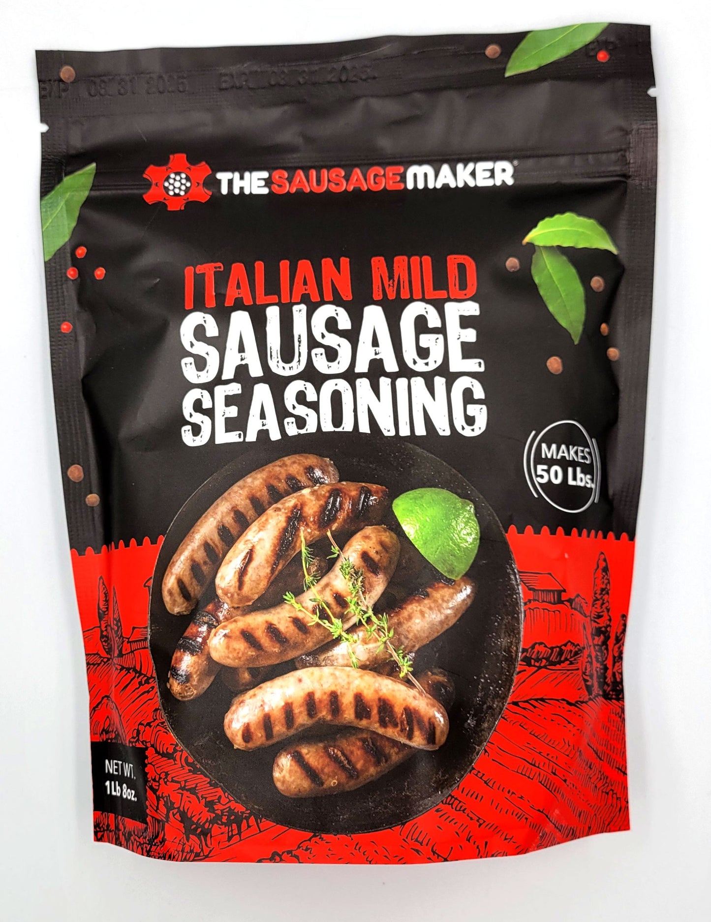 The_Sausage_Maker's_Mild_Italian_Sausage_Seasoning_1LB_8OZ