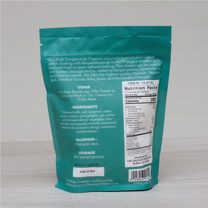 High_Temp_1lb_Cheese_Assortment_5-pack;High_Temp_Cheese_Instructions;High_Temp_Bleu_Cheese_1lb;High_Temp_Mozzarella_Cheese_1_lb