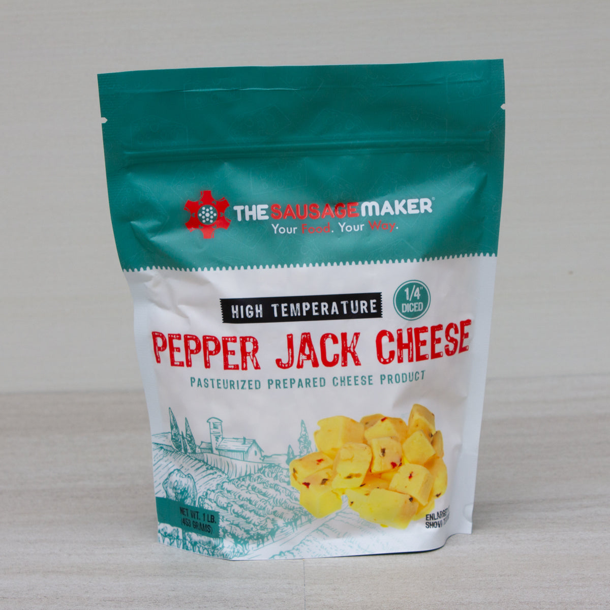 High_Temp_Pepper_Jack_Cheese_1_lb;High_Temp_Cheese_Instructions