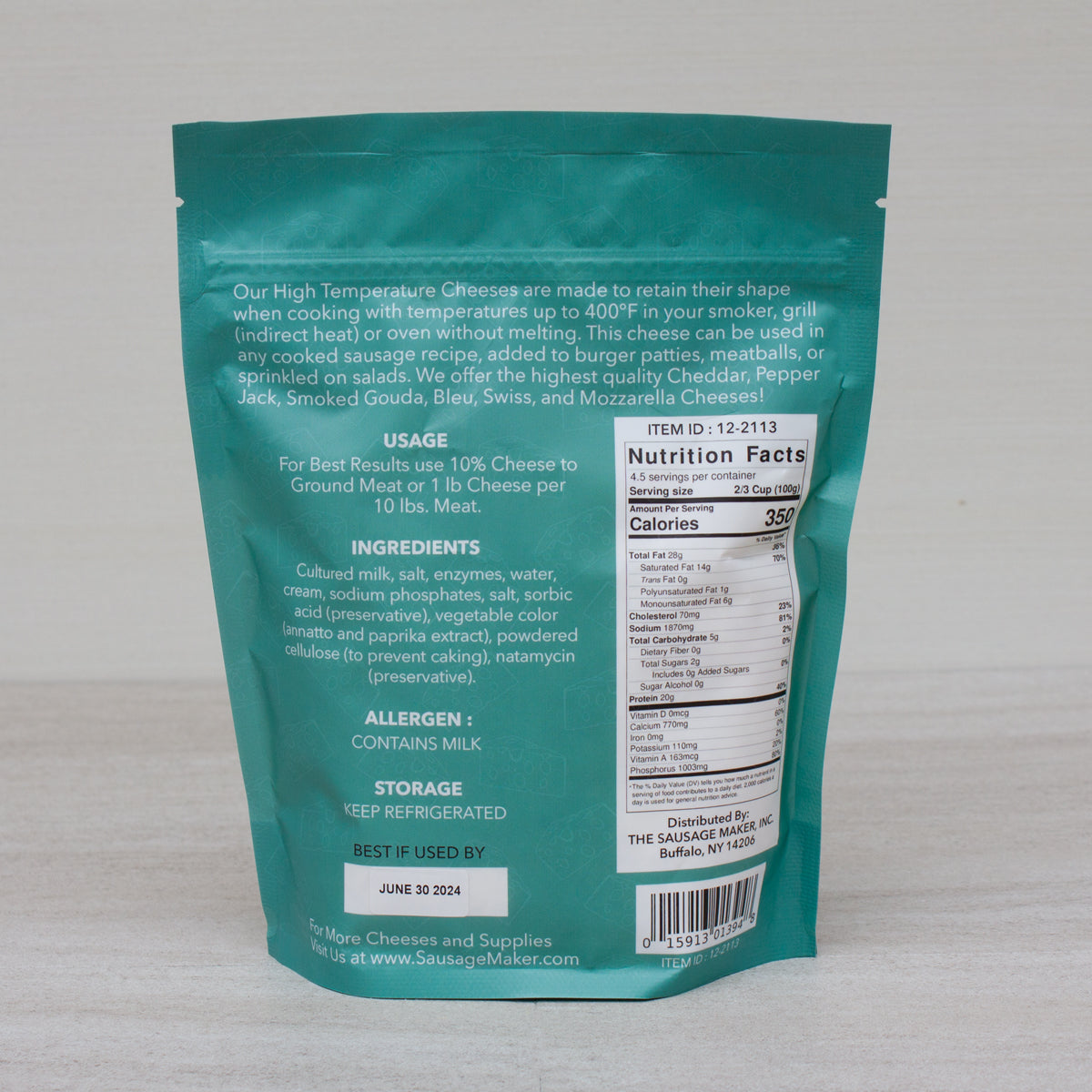 High_Temp_Pepper_Jack_Cheese_1_lb;High_Temp_Cheese_Instructions