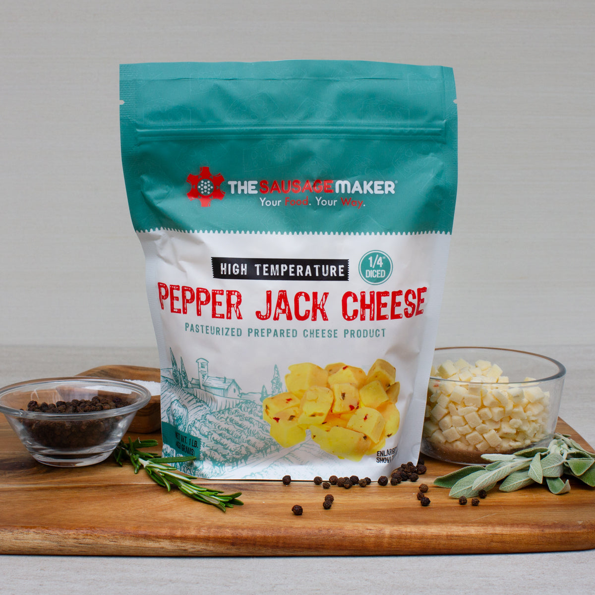 High_Temp_Pepper_Jack_Cheese_1_lb;High_Temp_Cheese_Instructions