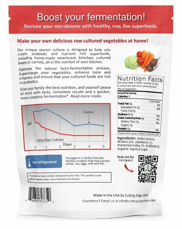 Live_Vegetable_Starter_Cultures