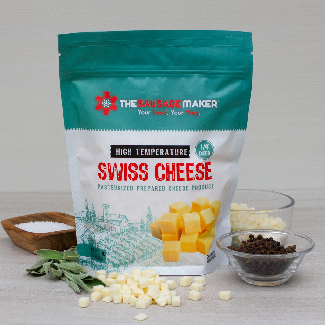 High Temp Cheese for Sausage & Smoking - The Sausage Maker – The ...