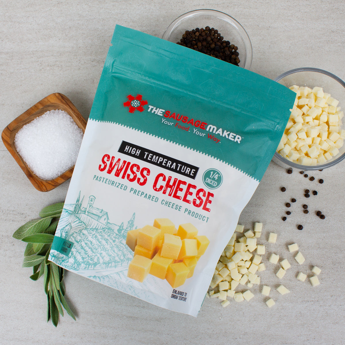 High_Temp_Swiss_Cheese_1_lb;High_Temp_Cheese_Instructions