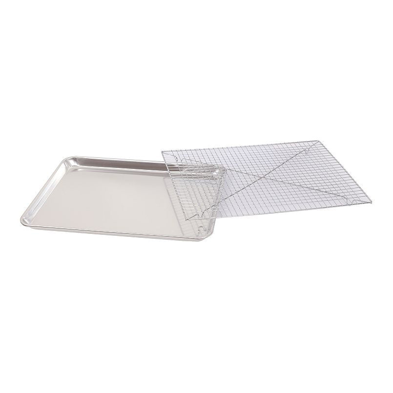 Valley_Sportsman_18_x_13_Inch_Aluminum_Jerky_Rack_&_Half_Sheet_Drip_Pan;Valley_Sportsman_18_x_13_Inch_Aluminum_Jerky_Drip_Pan;Valley_Sportman_Jerky_Rack