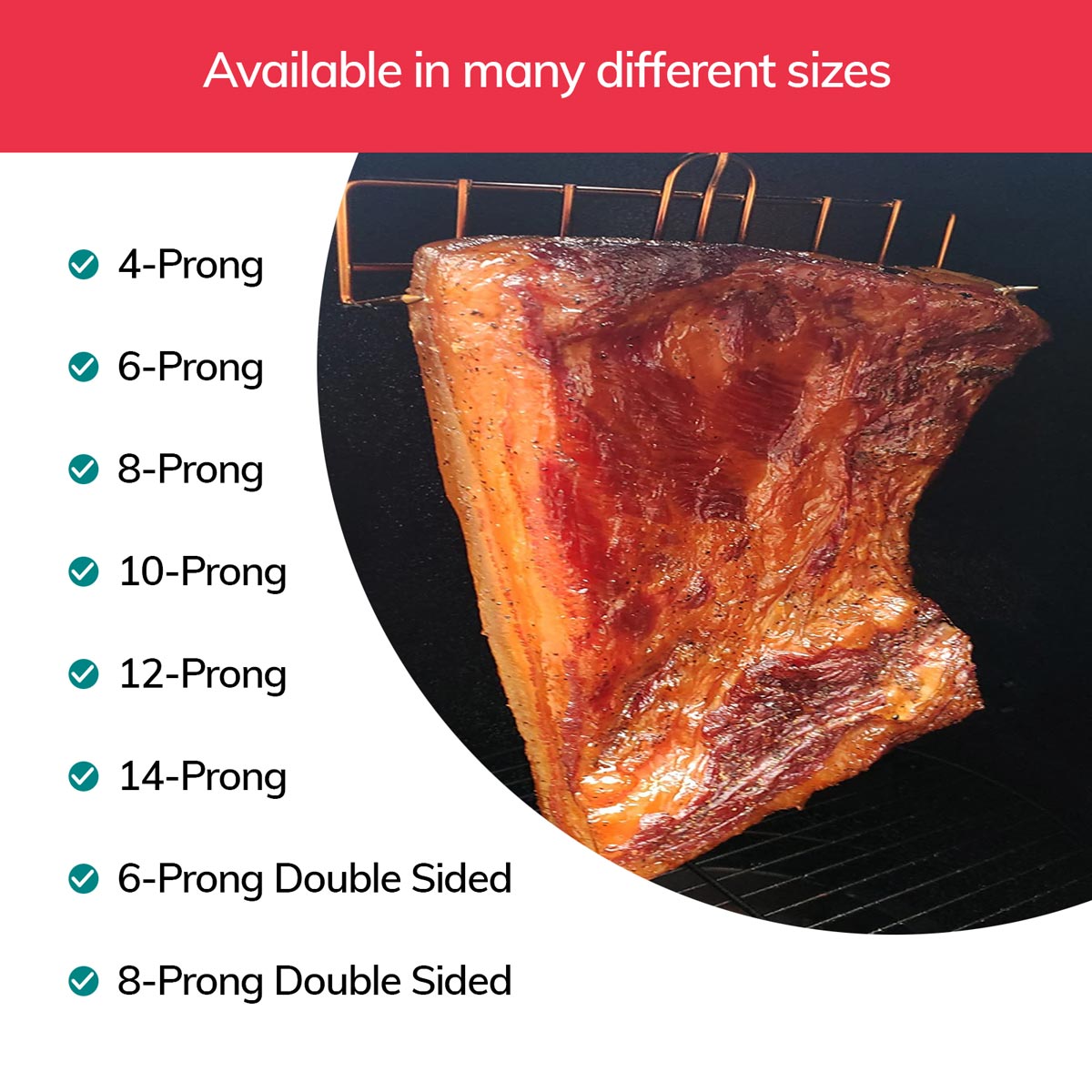 Stainless Steel Bacon Hanger