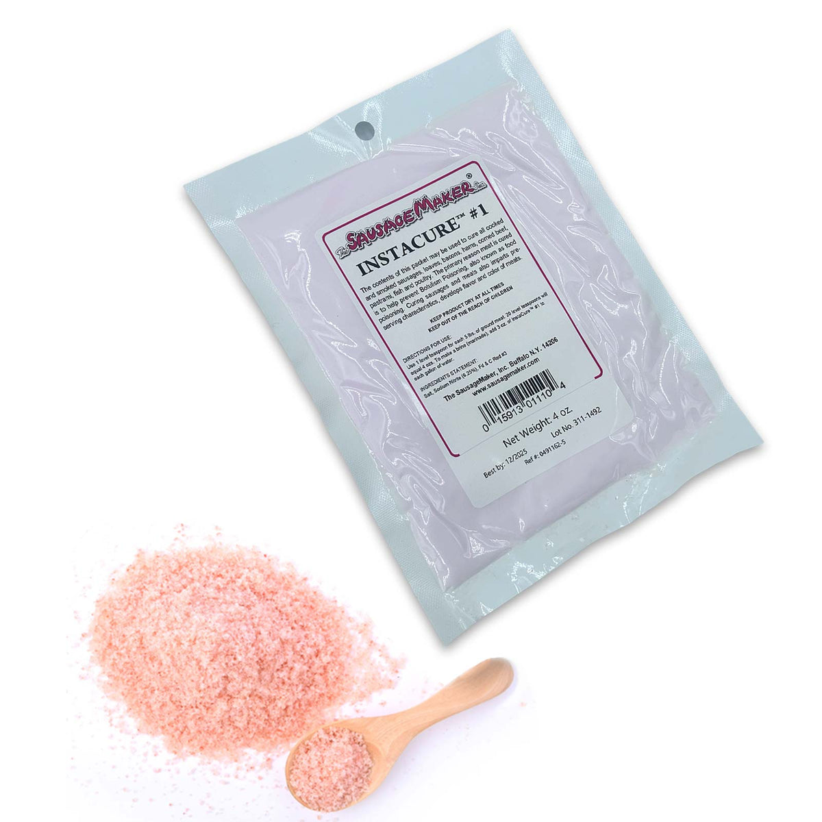 Insta Cure™ 1: Natural Meat Cure for Healthier Recipes | The Sausage ...