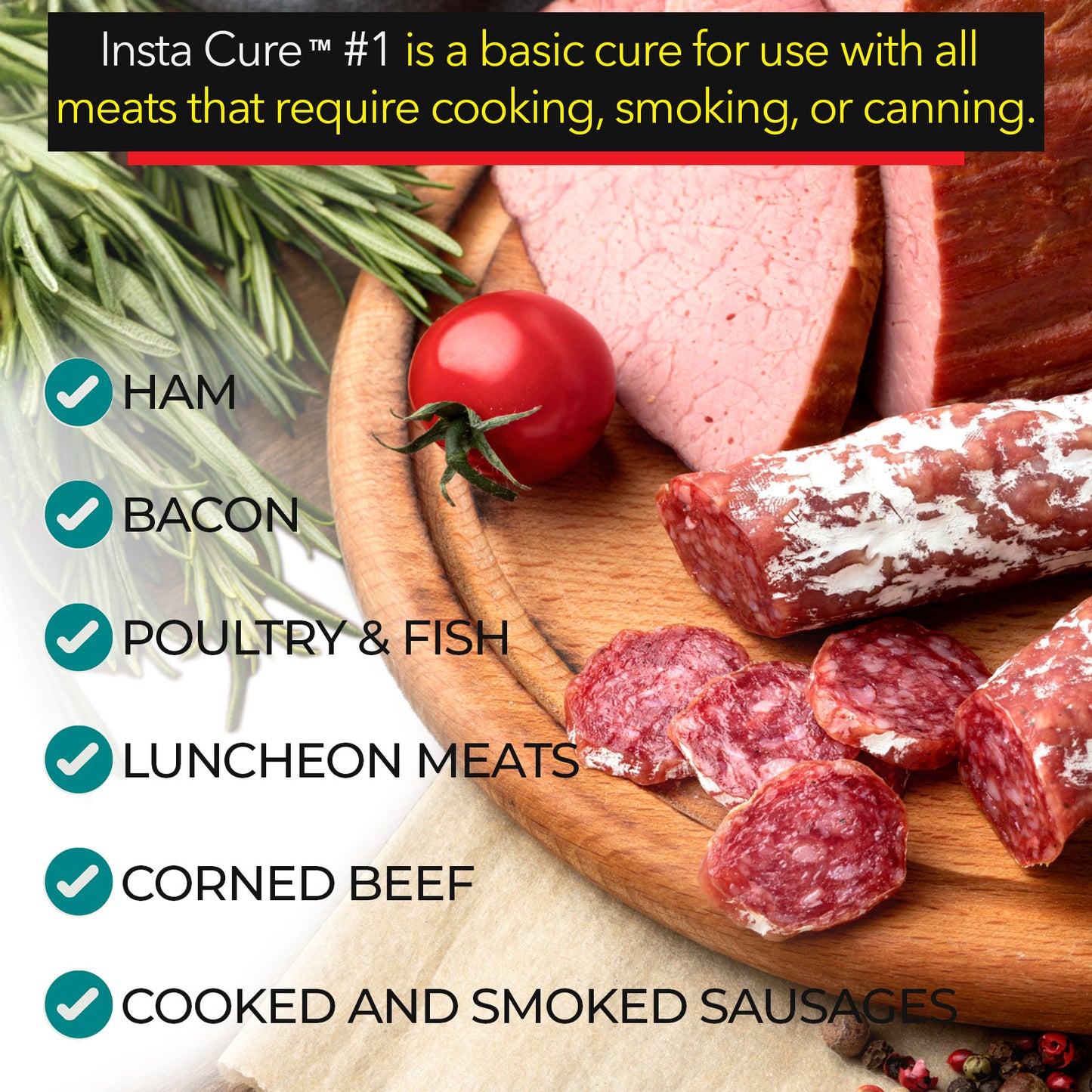 Insta Cure #1 Pink Curing Salt