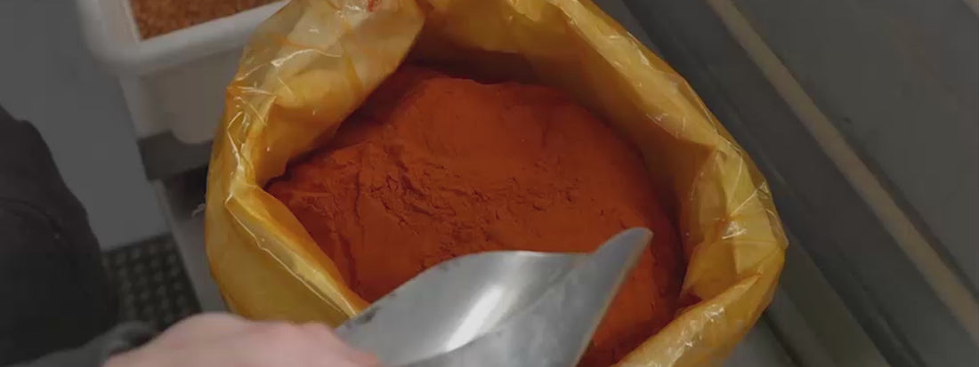 Load video: Crafting sausages using the Sausage Maker&#39;s premium blends and tools.