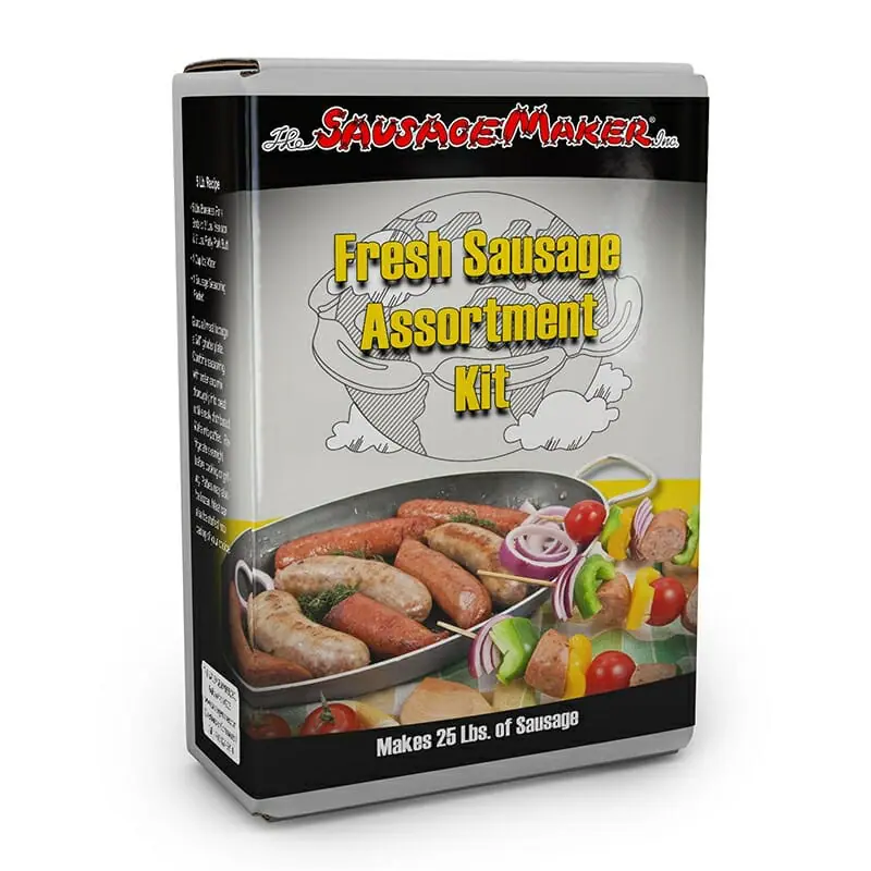 Fresh Sausage Seasoning Assortment Kit - The Sausage Maker