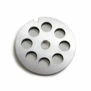 #10/12 Stainless Steel 1/2" Grinder Plate