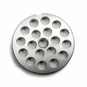 #22 Stainless Steel 1/2" Grinder Plate